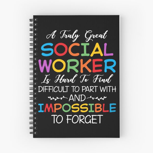 Item preview, A Truly Great Social  Worker Is Hard To Find designed and sold by SunsetGloww.