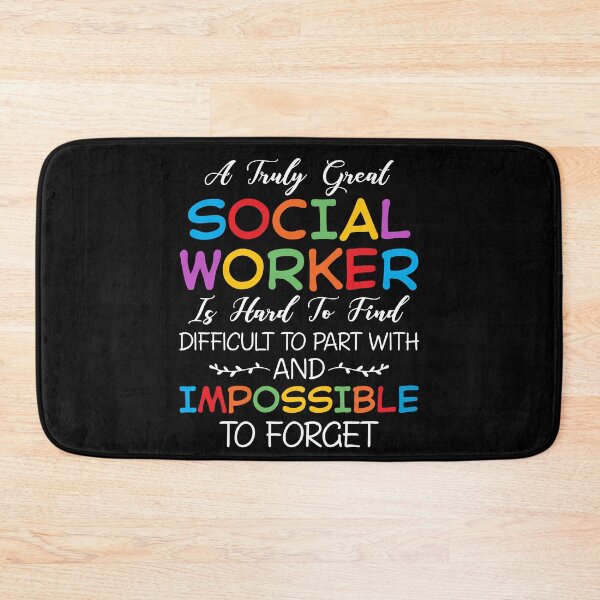 Item preview, A Truly Great Social  Worker Is Hard To Find designed and sold by SunsetGloww.