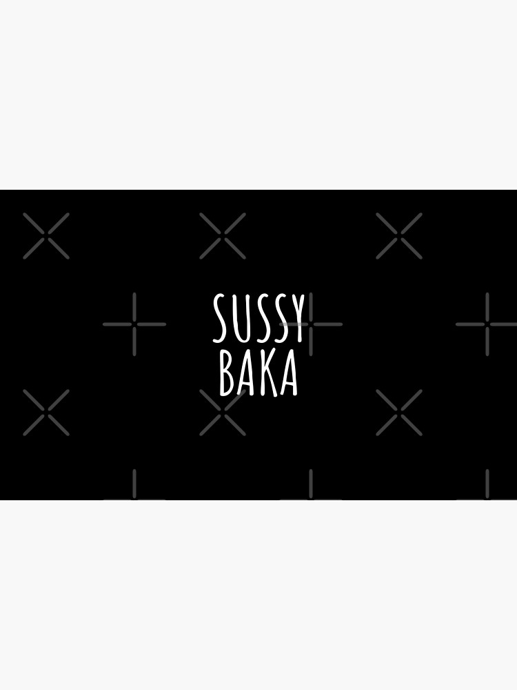 Sussy Baka Pet Bandana for Sale by Marios Nydras