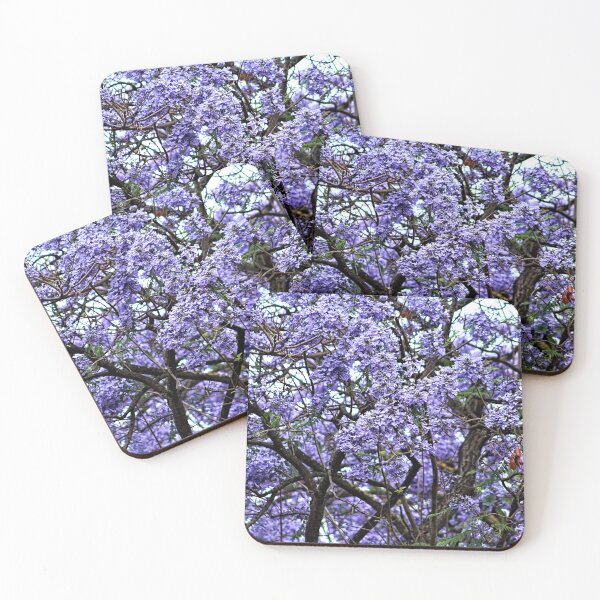 Item preview,  Jacaranda Tree Branch Flowering Blooming Spring Flowers  designed and sold by Anna Lemos.