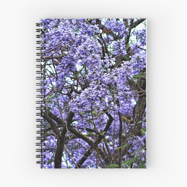 Item preview,  Jacaranda Tree Branch Flowering Blooming Spring Flowers  designed and sold by Anna Lemos.