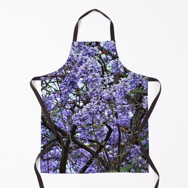 Item preview, Jacaranda Tree Branch Flowering Blooming Spring Flowers designed and sold by Anna Lemos.