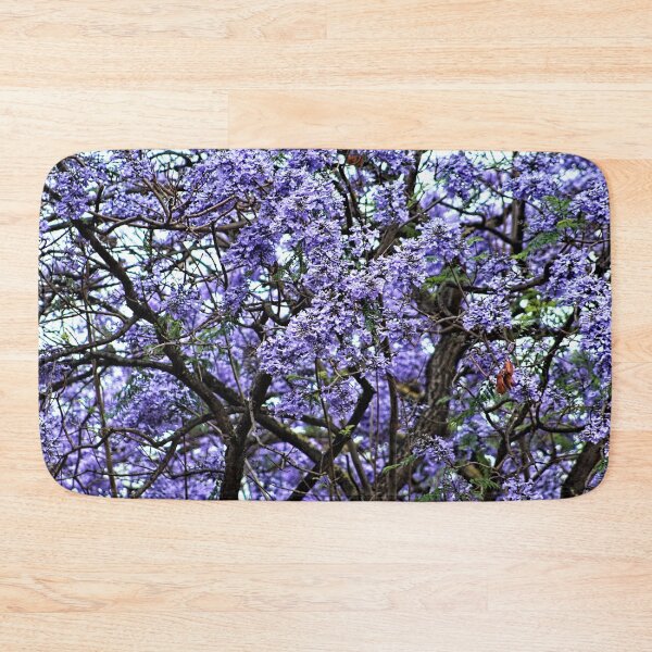 Item preview,  Jacaranda Tree Branch Flowering Blooming Spring Flowers  designed and sold by Anna Lemos.