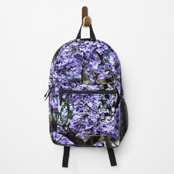 Item preview, Jacaranda Tree Branch Flowering Blooming Spring Flowers designed and sold by Anna Lemos.