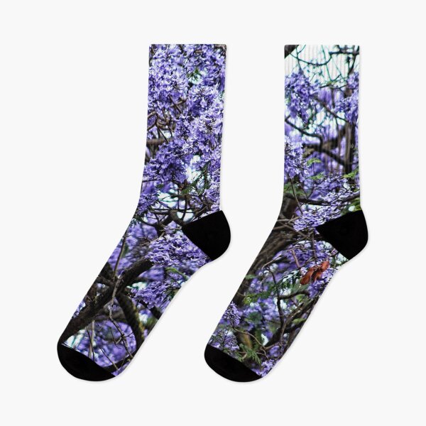 Item preview,  Jacaranda Tree Branch Flowering Blooming Spring Flowers  designed and sold by Anna Lemos.