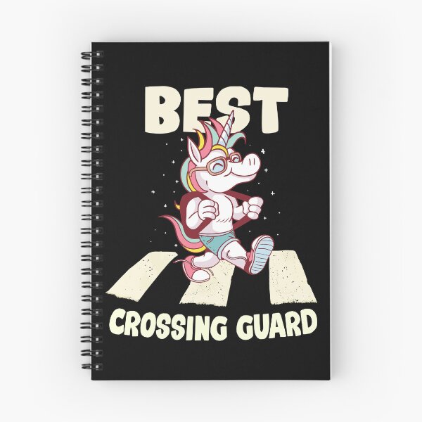 Item preview, Crossing Guard Unicorn Cartoon designed and sold by MrEddie10.