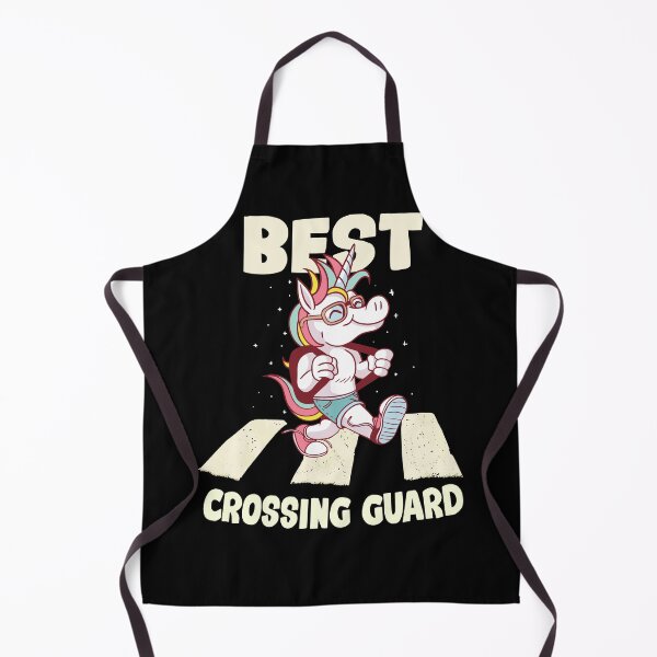 Item preview, Crossing Guard Unicorn Cartoon designed and sold by MrEddie10.
