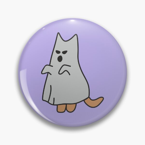 Aperçu de l'œuvre Chat fantôme créée et vendue par duudle.
