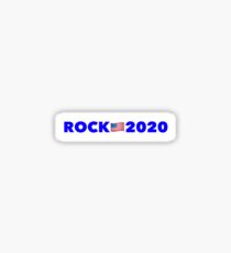 Dwayne ‘The Rock’ Johnson president 2020 Sticker