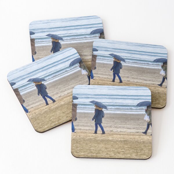 Item preview, Summer Evening Stroll on Weymouth Beach designed and sold by days-photographic.