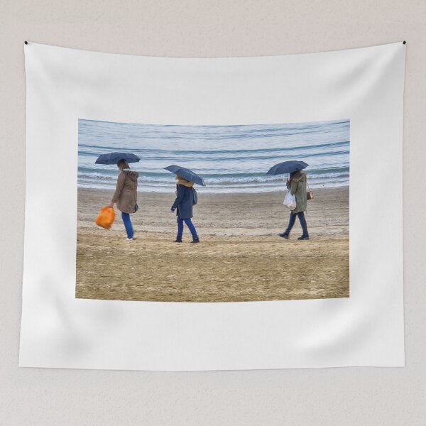 Item preview, Summer Evening Stroll on Weymouth Beach designed and sold by days-photographic.