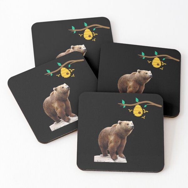Item preview, Bear wants some honey designed and sold by kocakashop.
