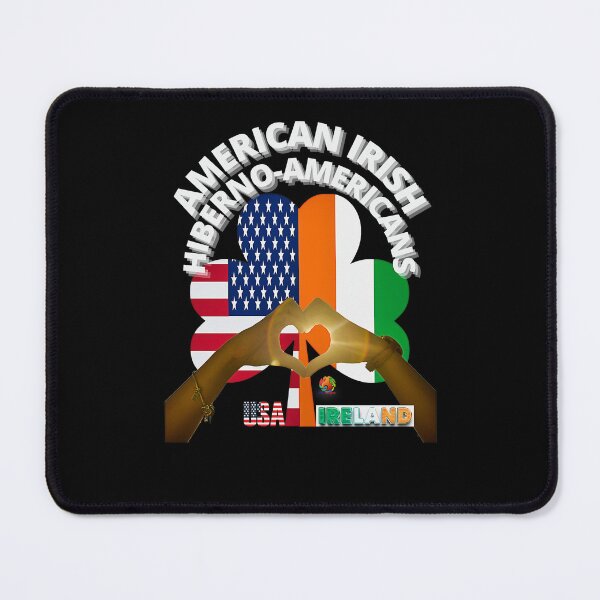 Item preview, American Irish Irish American Ireland Irish Roots designed and sold by OliDesigns.