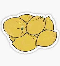 Citric acid Sticker