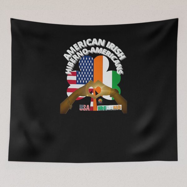 Item preview, American Irish Irish American Ireland Irish Roots designed and sold by OliDesigns.