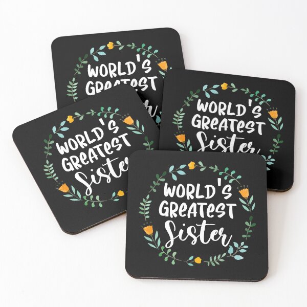 Item preview, World's Greatest Sister Shirt designed and sold by SunsetGloww.
