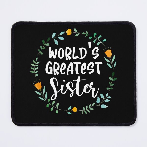 Item preview, World's Greatest Sister Shirt designed and sold by SunsetGloww.