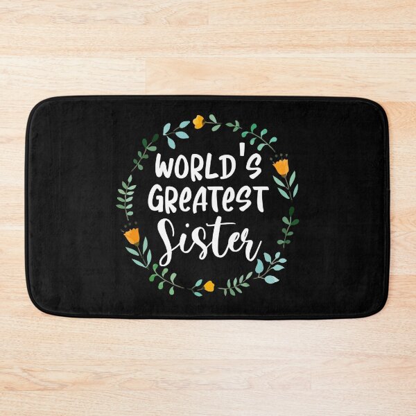 Item preview, World's Greatest Sister Shirt designed and sold by SunsetGloww.