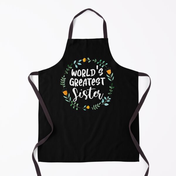Item preview, World's Greatest Sister Shirt designed and sold by SunsetGloww.