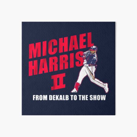 Michael Harris II Poster for Sale by Cody-Art