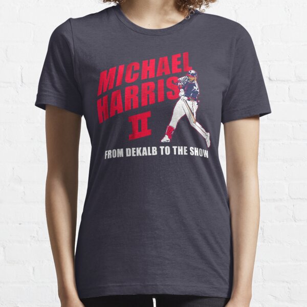 Braves Retail on X: Michael Harris II jerseys and player tees are