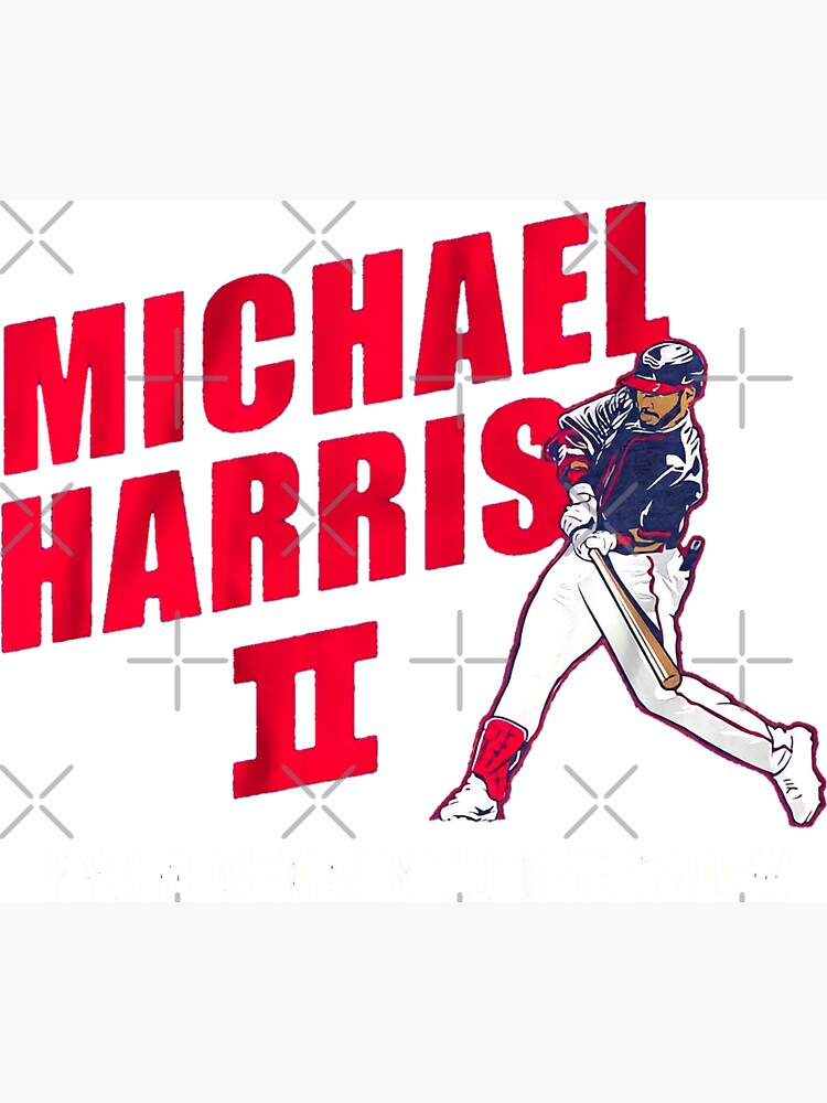 Michael Harris II Poster for Sale by Cody-Art