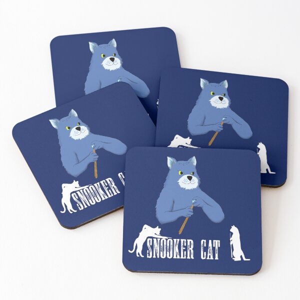 Item preview, SNOOKER CAT, 8 BALL, 9 BALL POOL & BILLIARDS designed and sold by Danicus666.