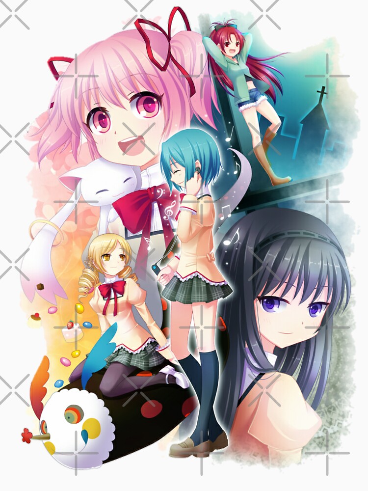 Puella Magi Madoka Magica - Wikipedia  Puella magi madoka magica, Anime,  Madoka mágica