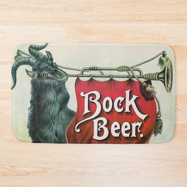 Item preview,  Vintage Art Print, Bock Beer, Banner Bock ,Bock Beer designed and sold by TeeARTHY.