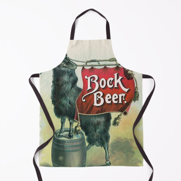 Item preview, Vintage Art Print, Bock Beer, Banner Bock ,Bock Beer designed and sold by TeeARTHY.