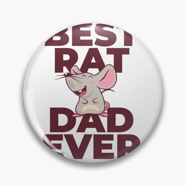 Item preview, Best Rat Dad Ever designed and sold by Designer-Drang.