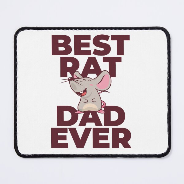 Item preview, Best Rat Dad Ever designed and sold by Designer-Drang.