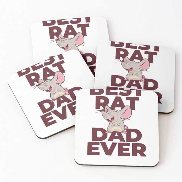 Item preview, Best Rat Dad Ever designed and sold by Designer-Drang.