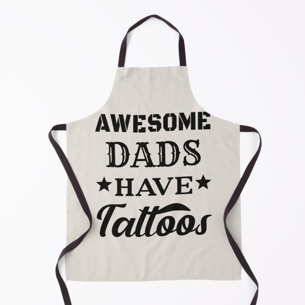 Item preview, Awesome Dads Have Tattoos Black Text Design, Great Design For Cool Dads, Perfect For Father's Day designed and sold by TrulyEpoque.