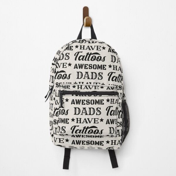 Item preview, Awesome Dads Have Tattoos Black Text Design, Great Design For Cool Dads, Perfect For Father's Day designed and sold by TrulyEpoque.