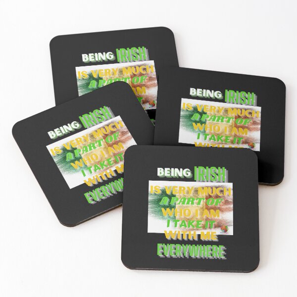 Item preview, Being Irish Is Very Much A Part Of Who I Am designed and sold by OliDesigns.