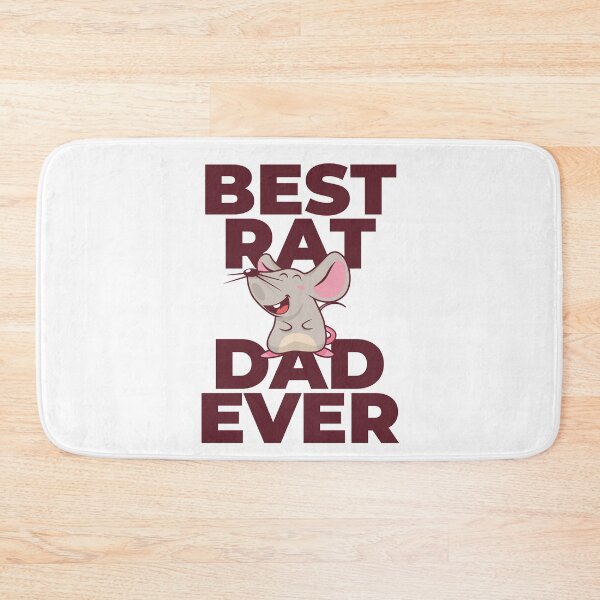 Item preview, Best Rat Dad Ever designed and sold by Designer-Drang.