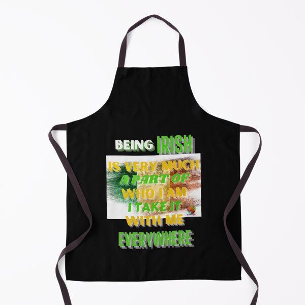 Item preview, Being Irish Is Very Much A Part Of Who I Am designed and sold by OliDesigns.