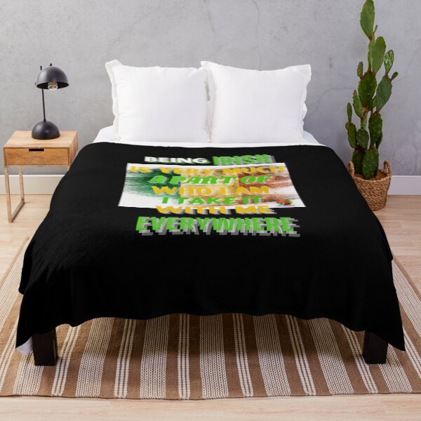 Item preview, Being Irish Is Very Much A Part Of Who I Am designed and sold by OliDesigns.