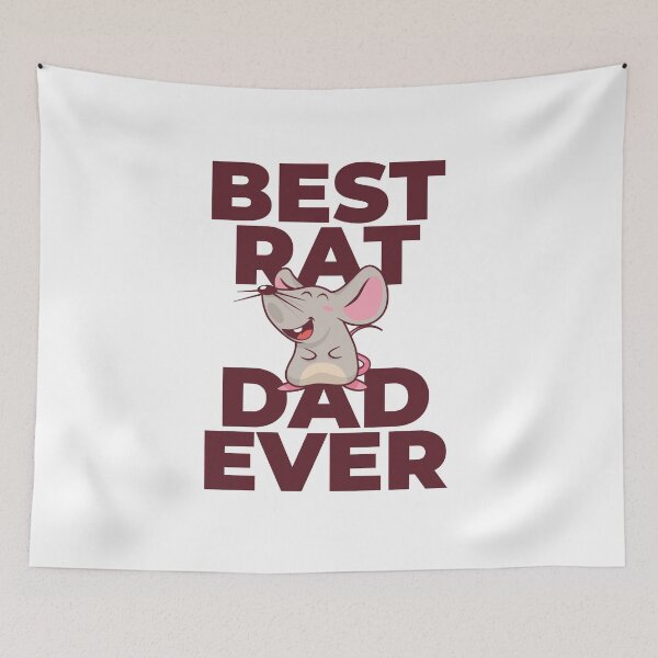 Item preview, Best Rat Dad Ever designed and sold by Designer-Drang.
