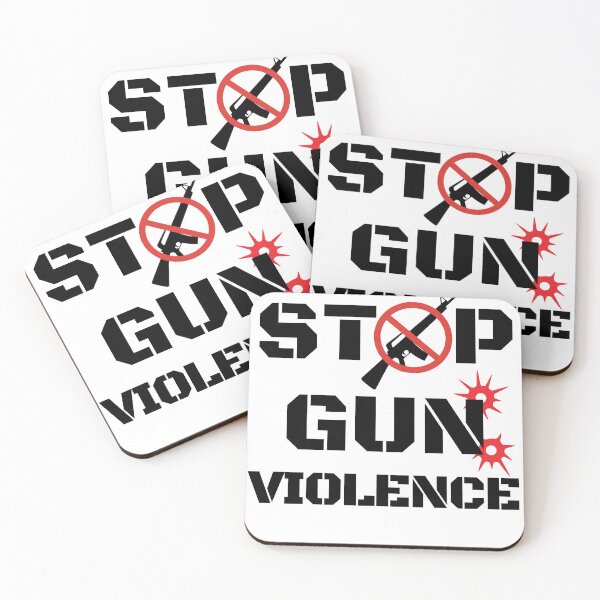 Item preview, Stop Gun Violence designed and sold by Boomroom.
