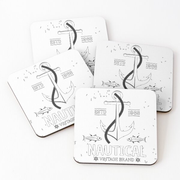 Item preview, Sailor love nautical white ink  designed and sold by gangglamour.