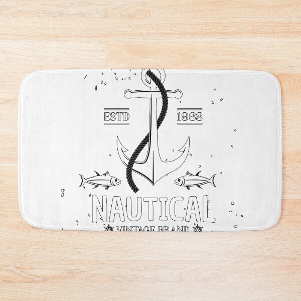 Item preview, Sailor love nautical white ink  designed and sold by gangglamour.