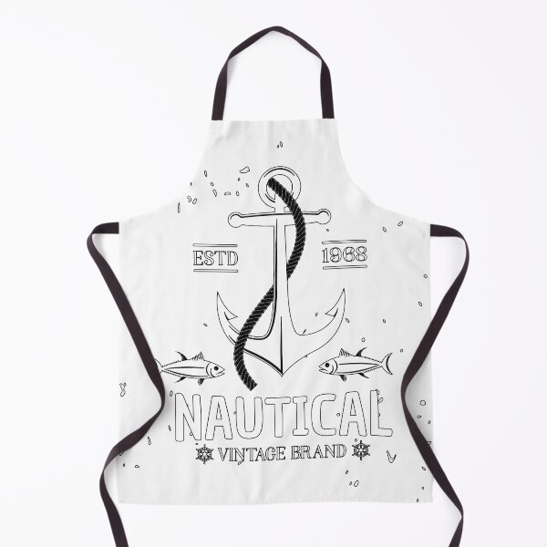 Item preview, Sailor love nautical white ink  designed and sold by gangglamour.