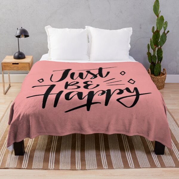 Item preview, Just Be Happy designed and sold by Abrarhussain.