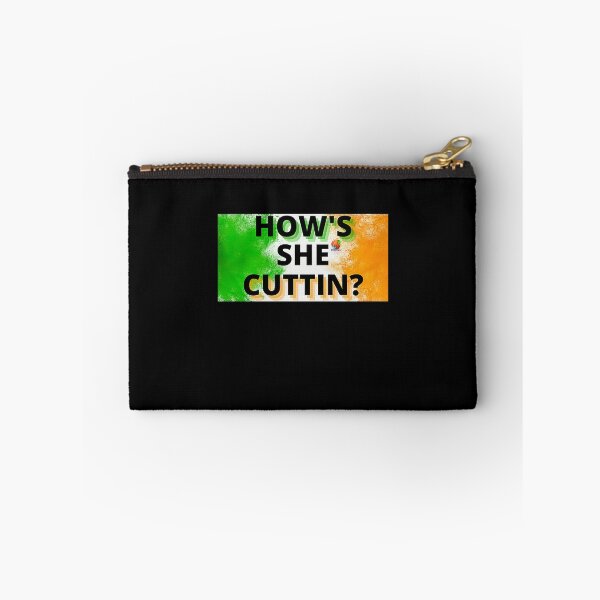 Item preview, How's She Cuttin Irish Ireland Saying designed and sold by OliDesigns.