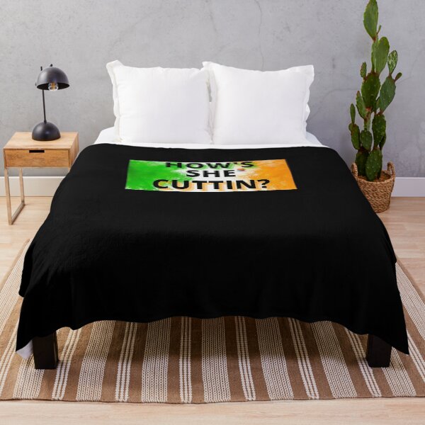 Item preview, How's She Cuttin Irish Ireland Saying designed and sold by OliDesigns.