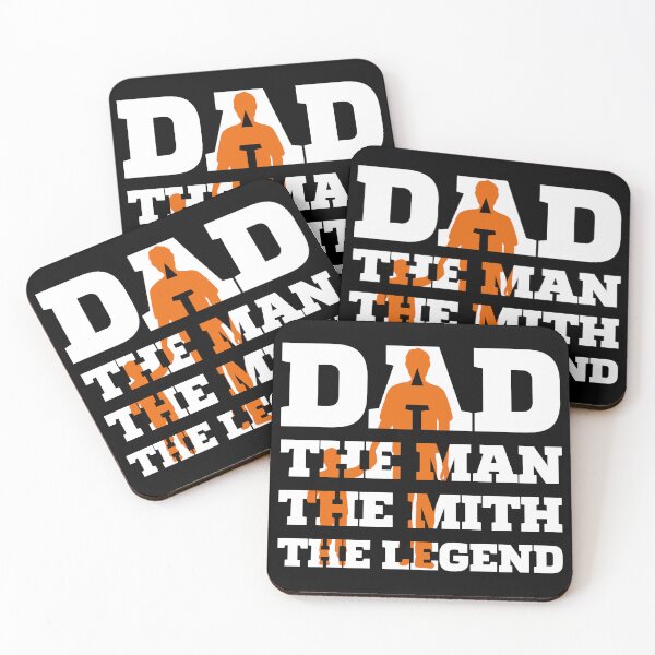 Item preview, Dad The Man The Mith The Legend designed and sold by Maxwell-More.
