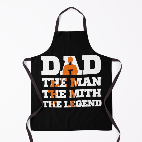 Item preview, Dad The Man The Mith The Legend designed and sold by Maxwell-More.