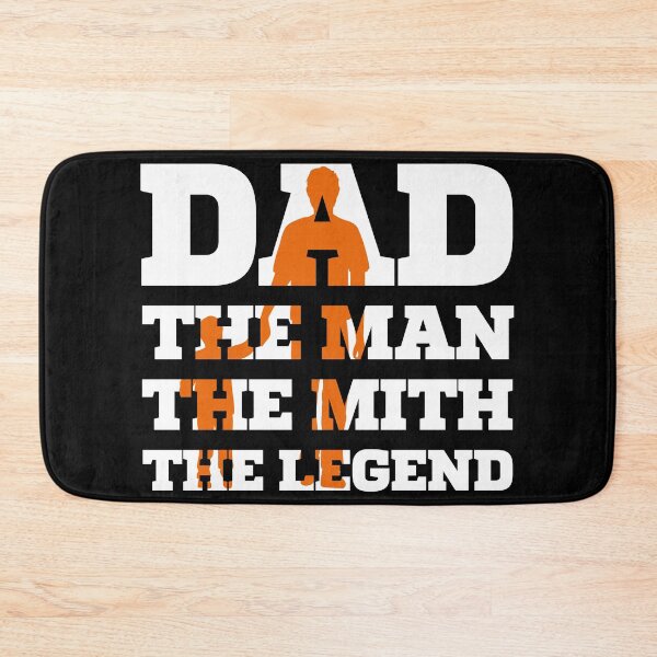 Item preview, Dad The Man The Mith The Legend designed and sold by Maxwell-More.